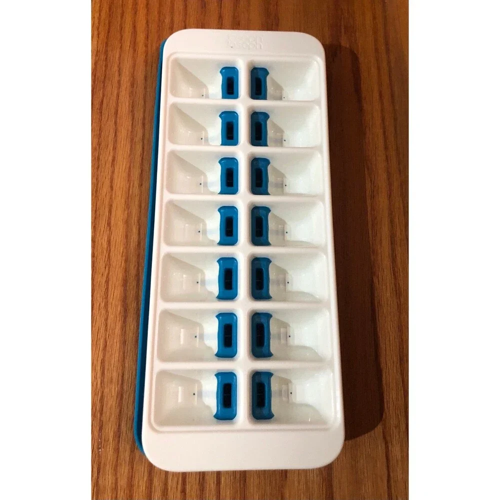 Joseph Joseph QuickSnap Easy-Release Ice Cube Tray with Stackable Lid